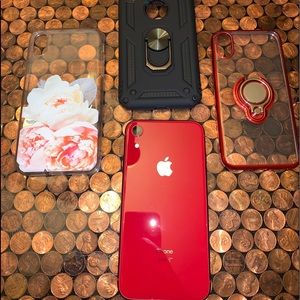iPhone XR PRODUCT (RED) 64 GB AT&T/Cricket
